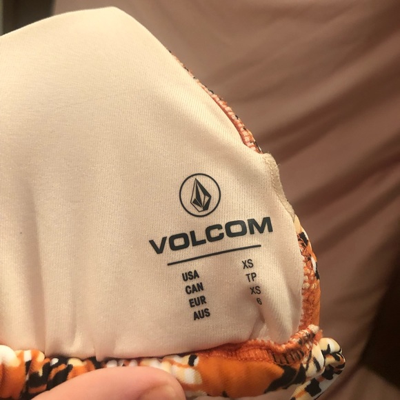 Volcom Running Spirit Triangle Bikini Top - Picture 5 of 5